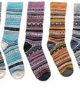 Sockrateez Peruvian Alpaca Striped Socks
