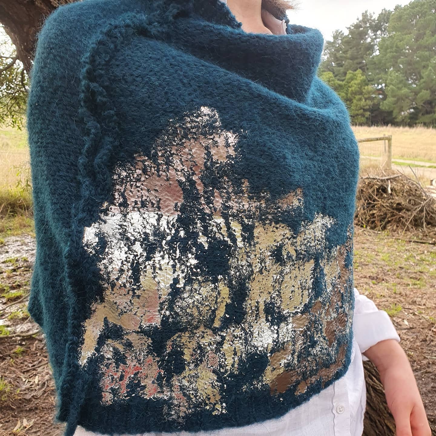 Fabrica Alpaca Capelet / Shrug