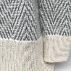 Esencia Chevron Knit Sweater