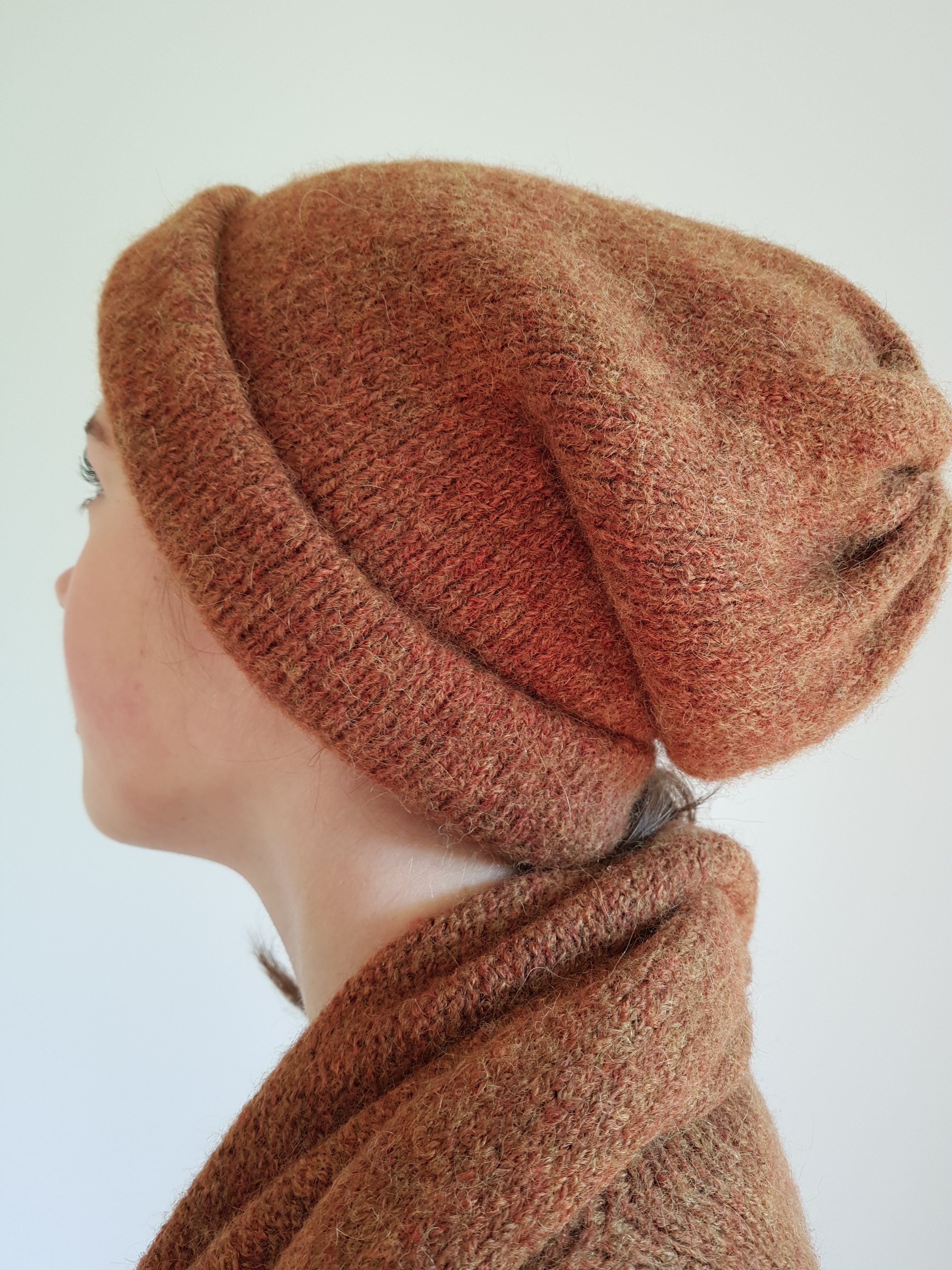 Little Alpaca Carpenter's Beanie