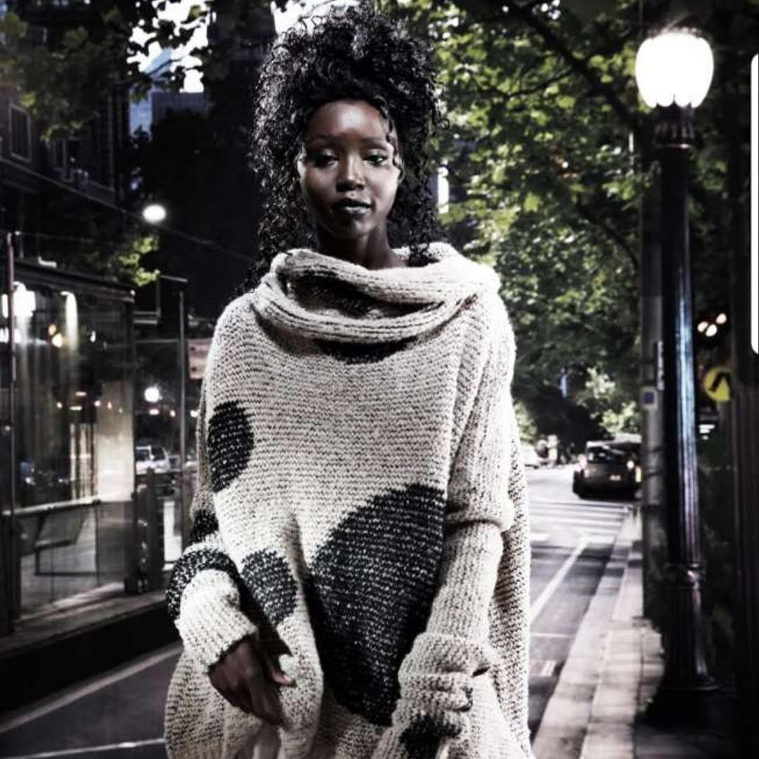 Lorena Laing Fabrica Spot Alpaca Sweater
