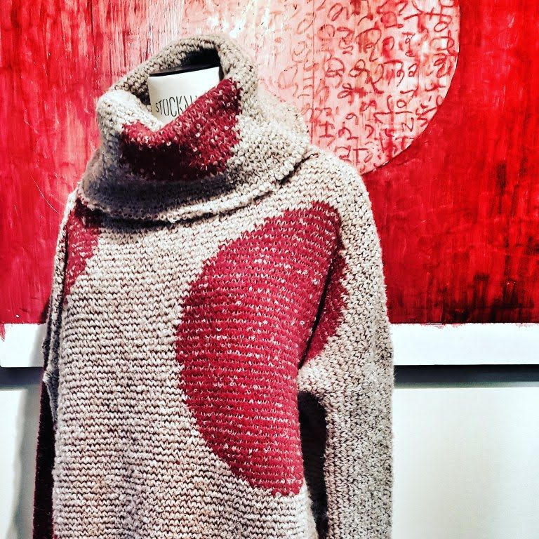 Lorena Laing Fabrica Spot Alpaca Sweater
