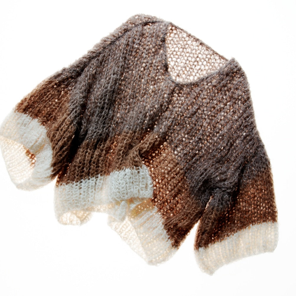 Lorena Laing Suri Alpaca Hand Knit Sweater