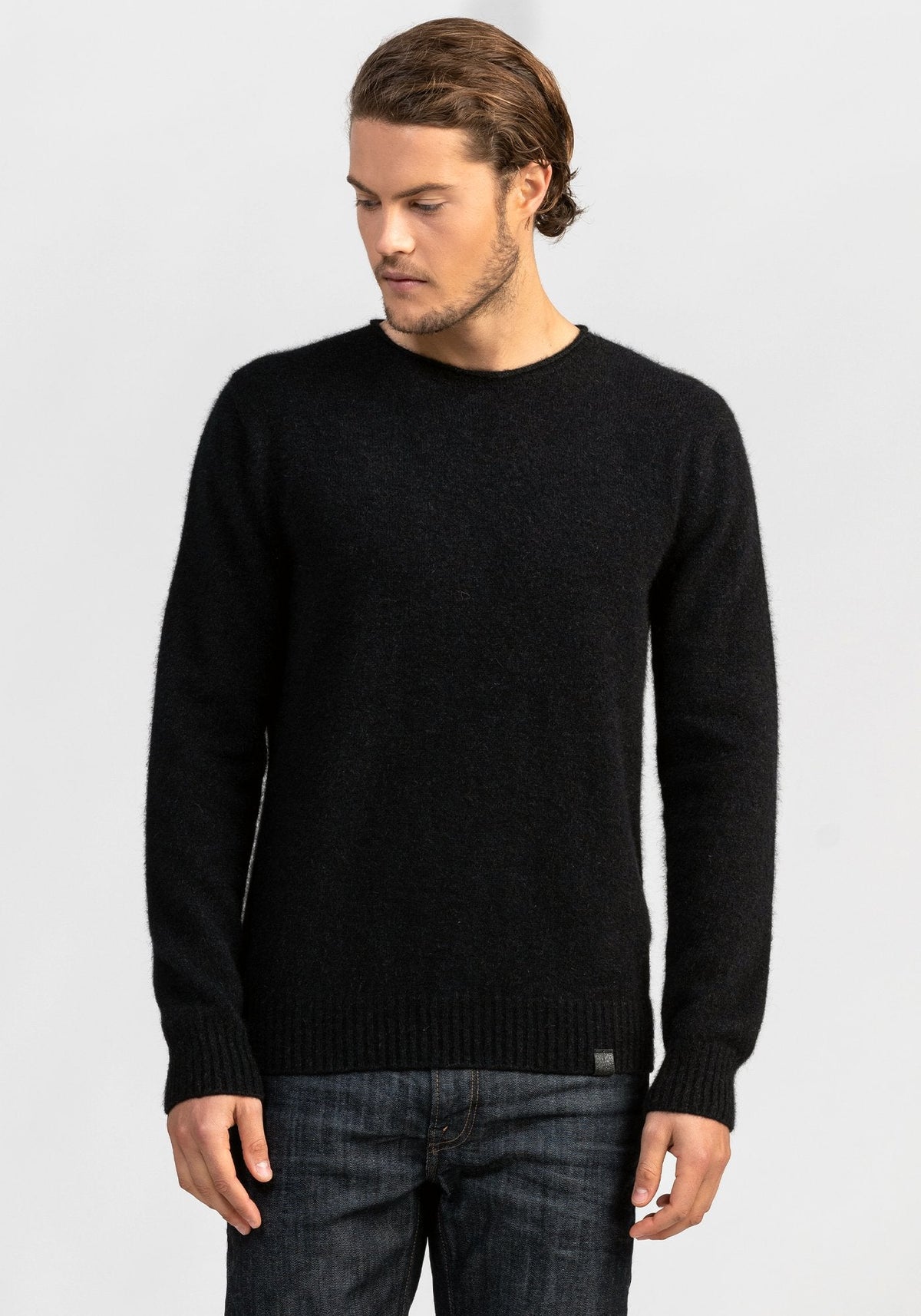 Merinomink Men's Classic Possum Merino Crew