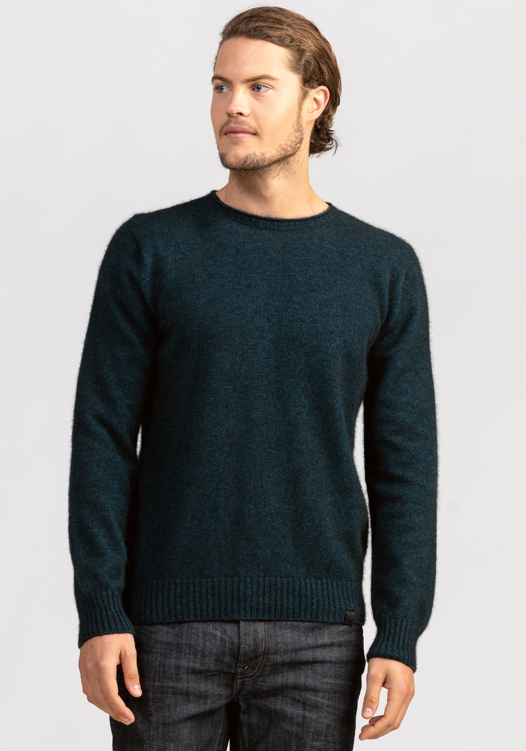 Merinomink Men's Classic Possum Merino Crew