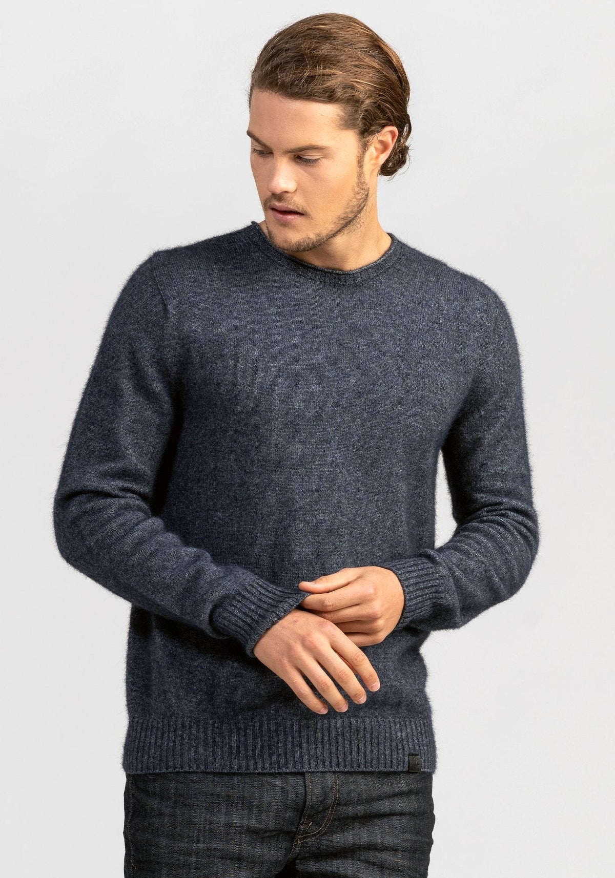 Merinomink Men's Classic Possum Merino Crew