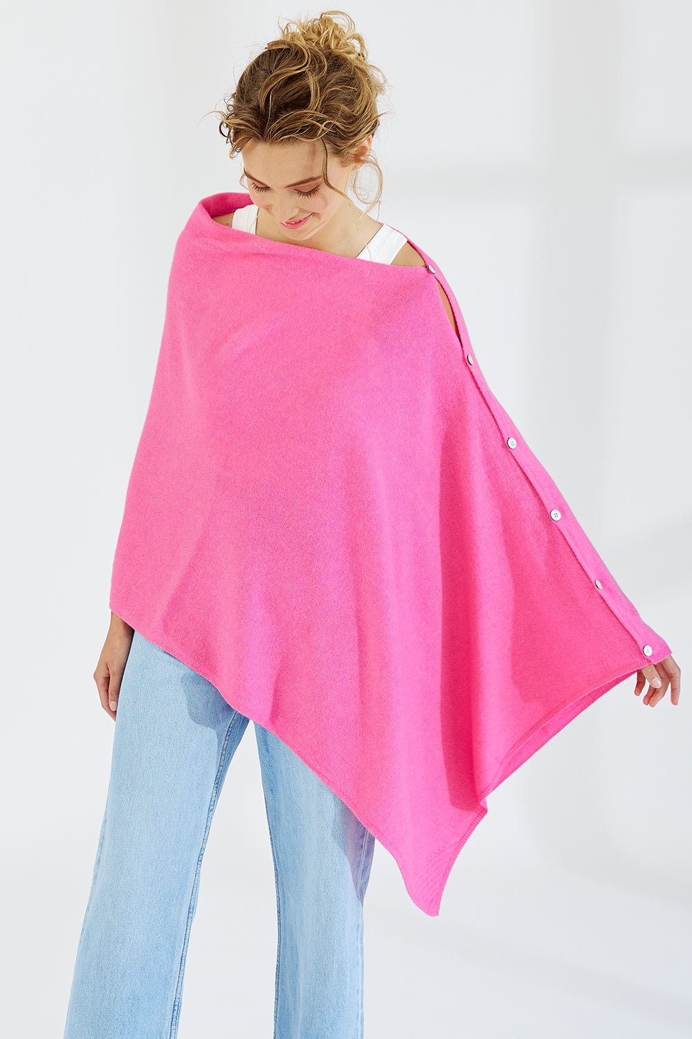 Mia Fratino &#39;Sorrento&#39; Mongolian Cashmere Wrap