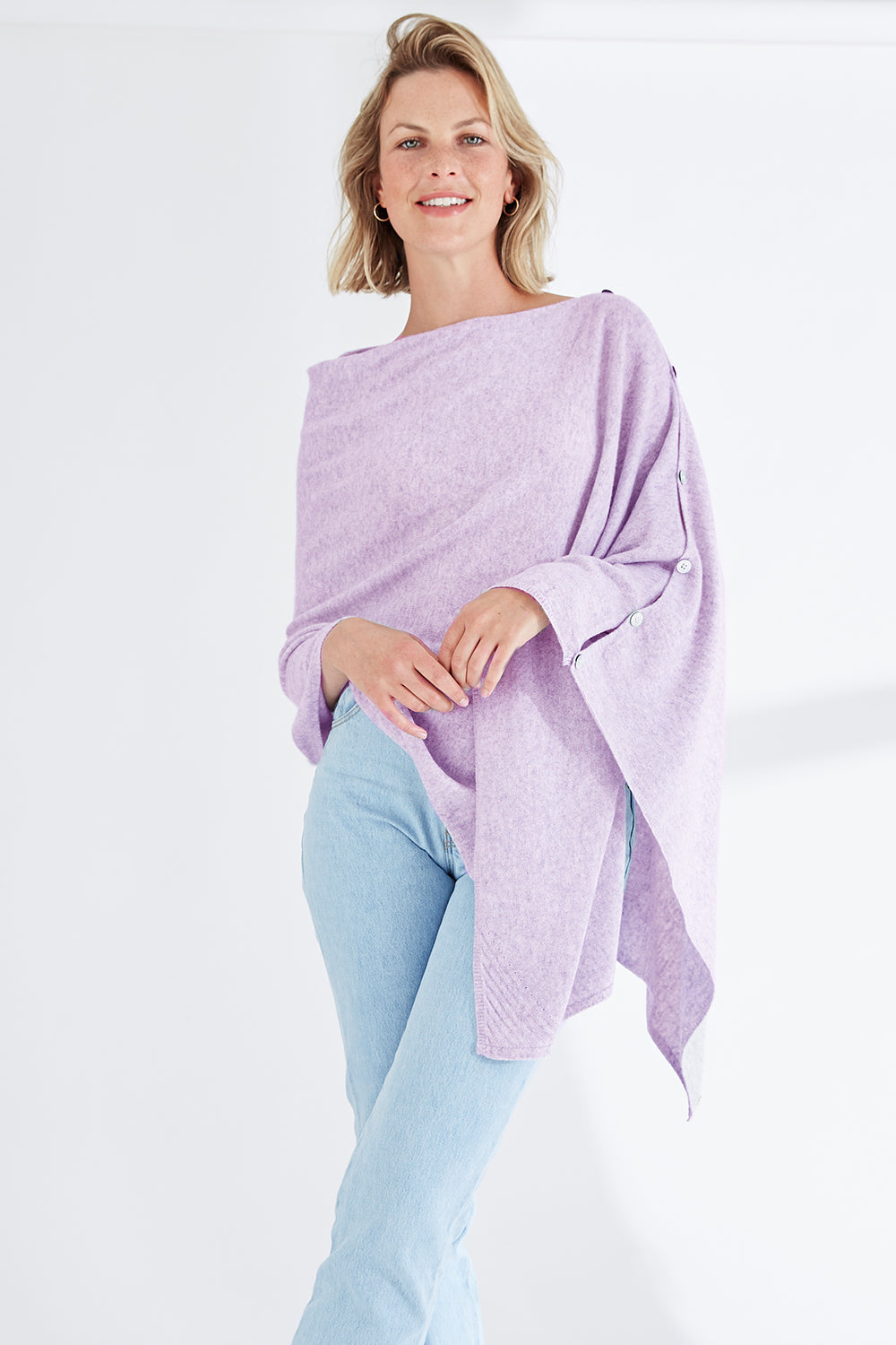 Mia Fratino &#39;Sorrento&#39; Mongolian Cashmere Wrap