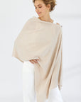 Mia Fratino 'Sorrento' Mongolian Cashmere Wrap