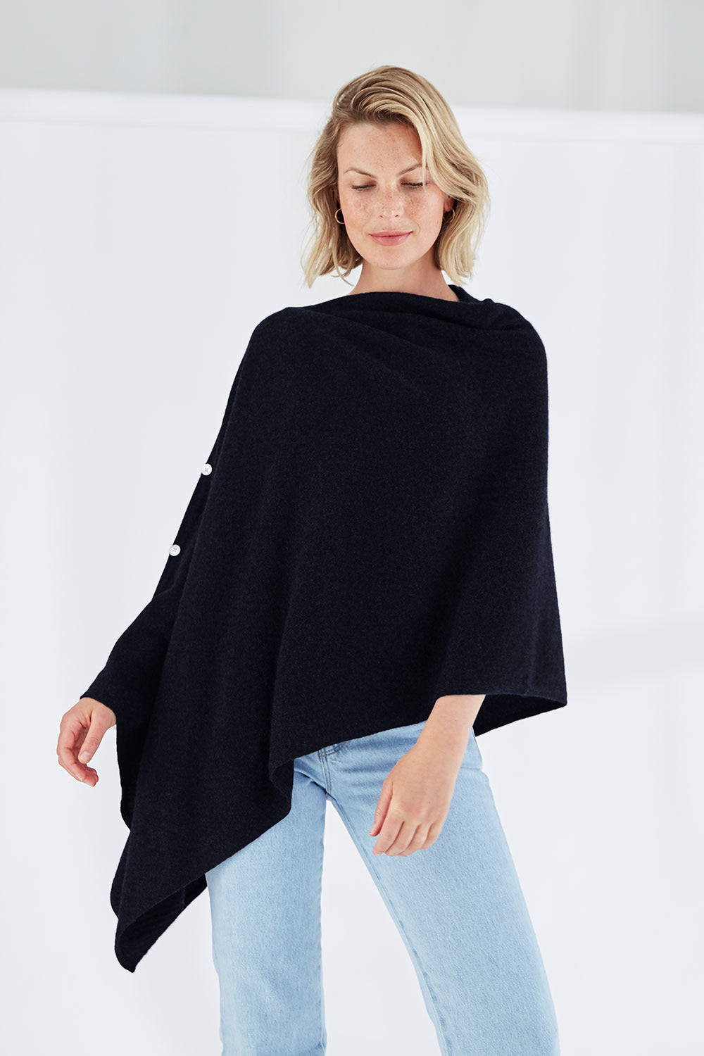 Mia Fratino &#39;Sorrento&#39; Mongolian Cashmere Wrap