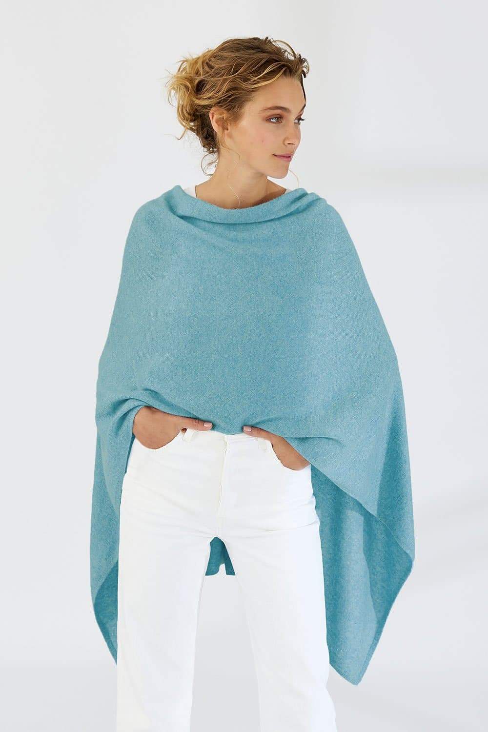 Mia Fratino &#39;Sorrento&#39; Mongolian Cashmere Wrap