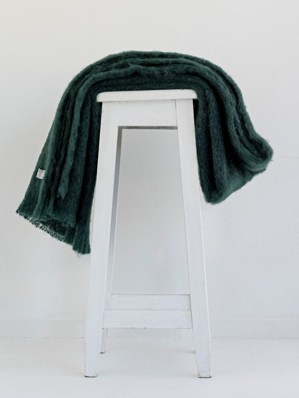 Mohair Brushed Throw