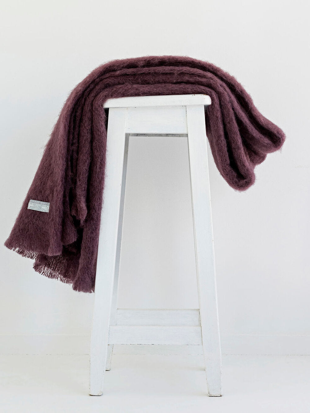 Mohair Brushed Throw