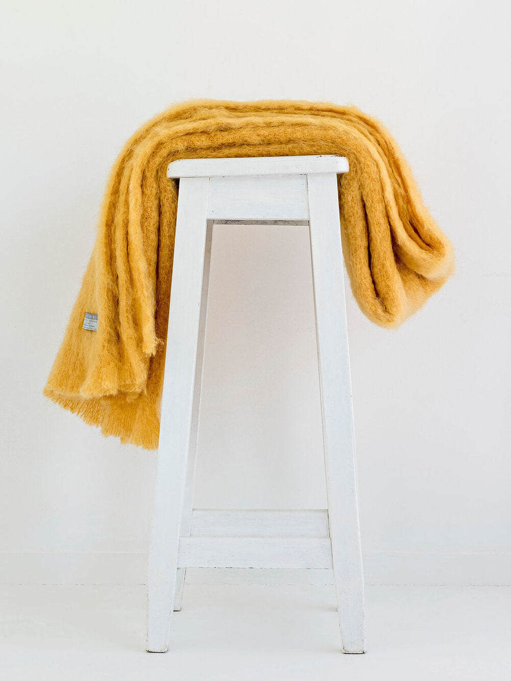 Mohair Brushed Throw