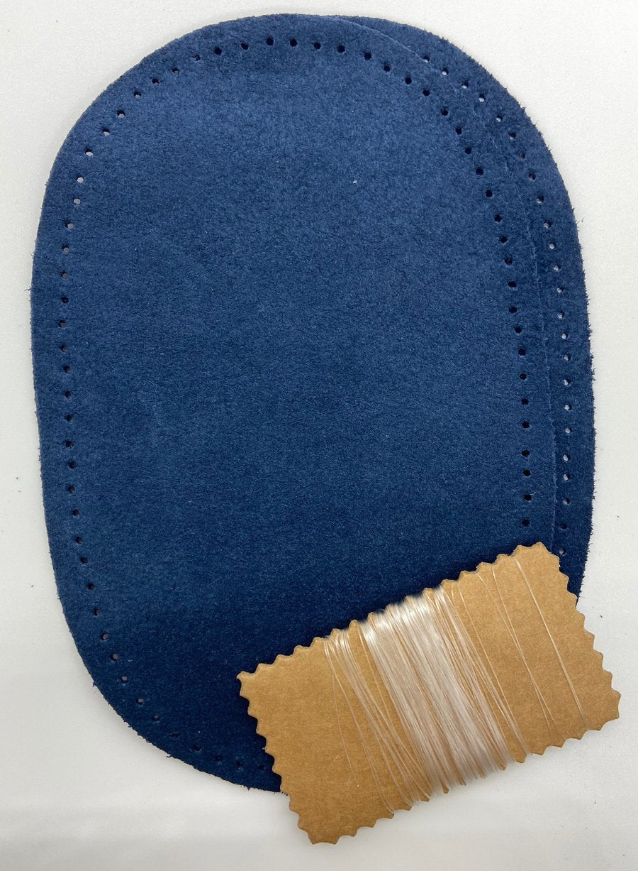 Suede Leather Elbow/ Knee Patches