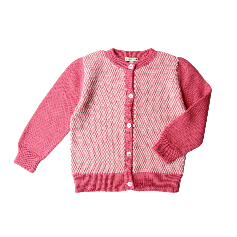 Petra Alpaca Kids Cardigan