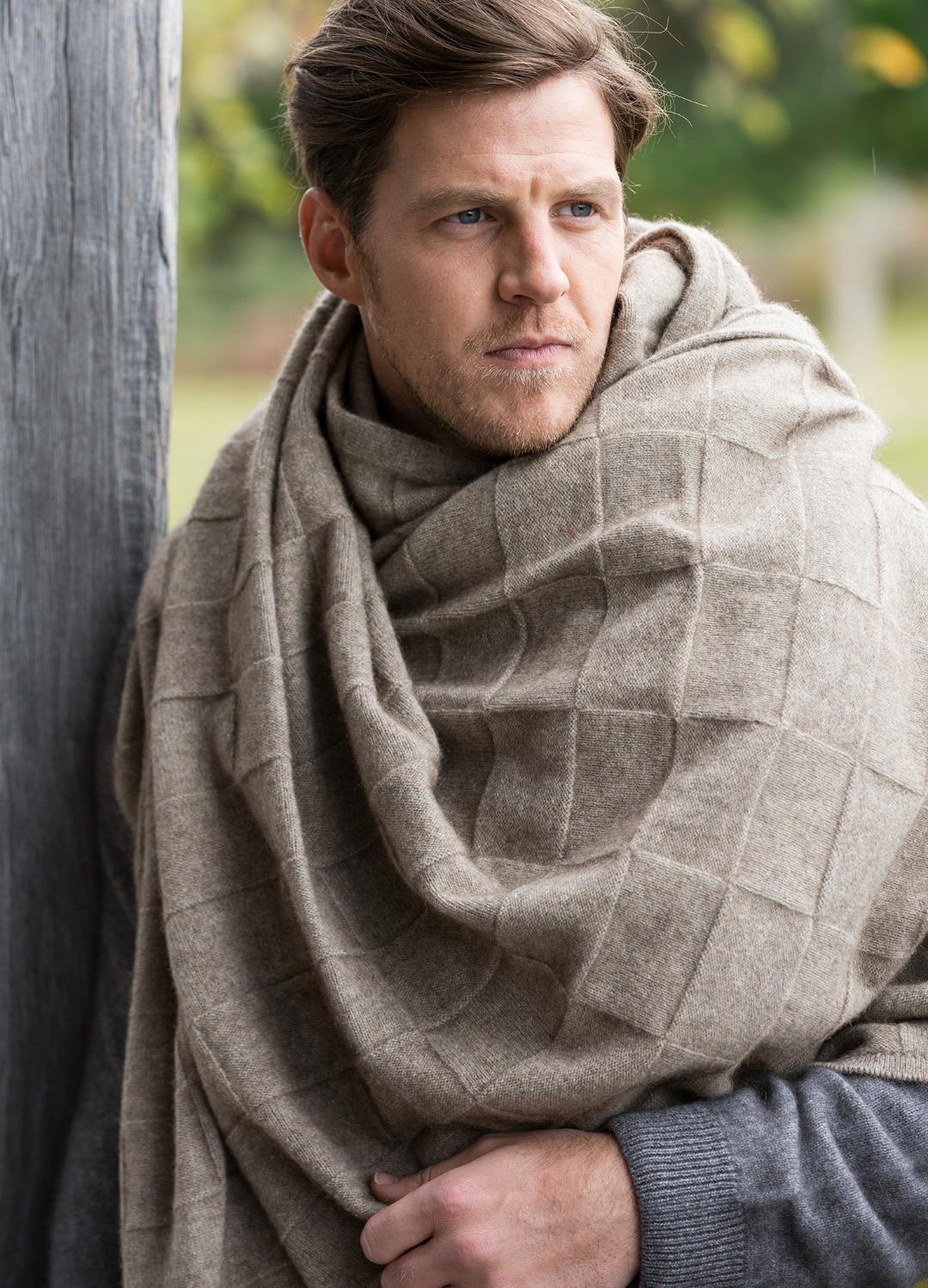 Noble Wilde Merino Possum Throw