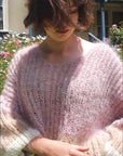 Amano Suri Alpaca Ribbed Sweater by Lorena Laing