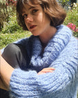 Amano Funnel Neck Suri Sweater by Lorena Laing