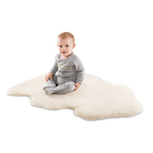 Sheepskin Rug for Baby by Roman Tannery