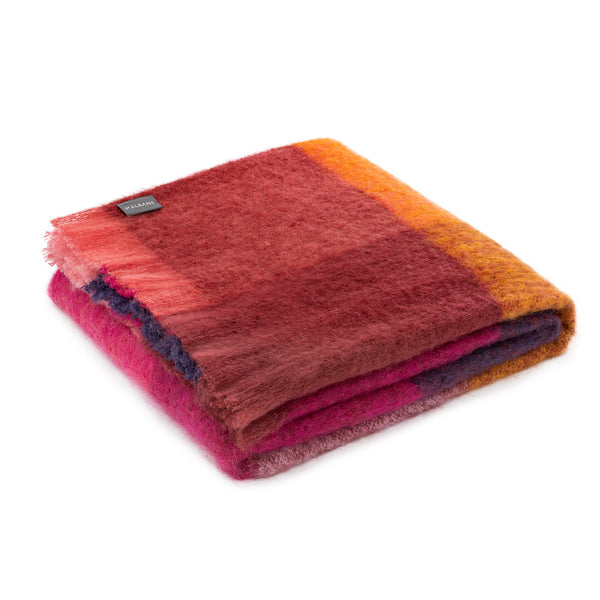 St Albans Mohair Throw