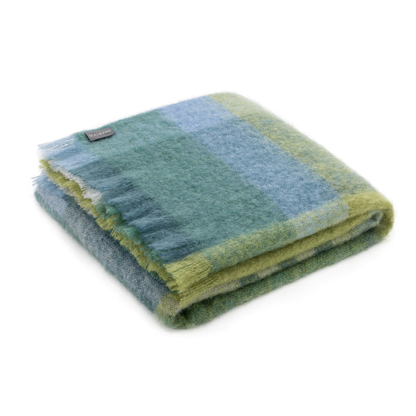 St Albans Mohair Throw – Little Alpaca