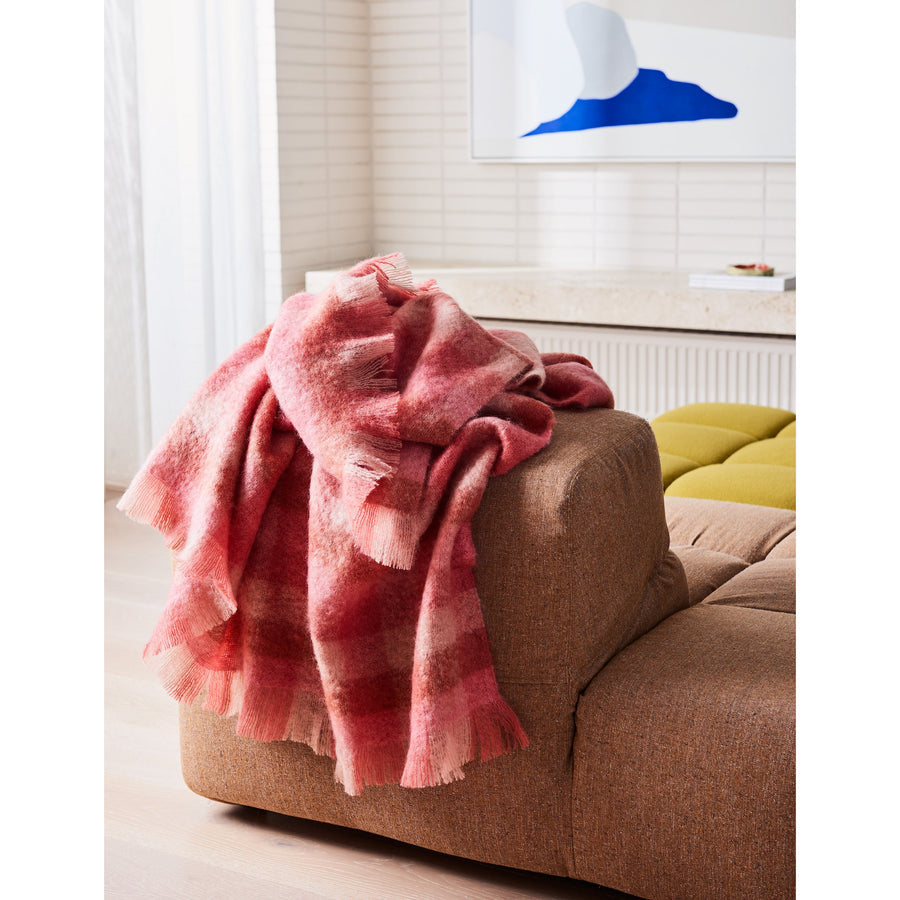 St Albans Mohair Throw